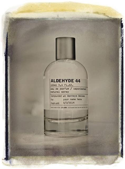 Dallas, Texas – Review: Le Labo Aldehyde 44.